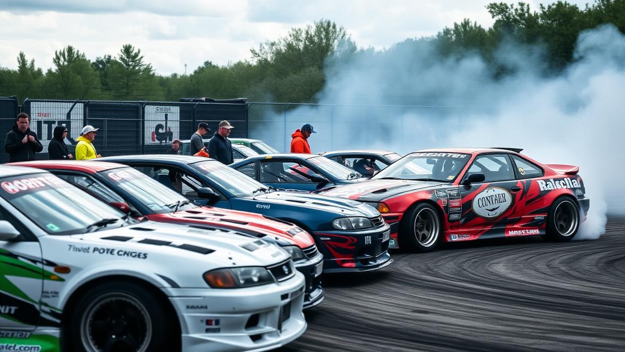 UK drift track community event