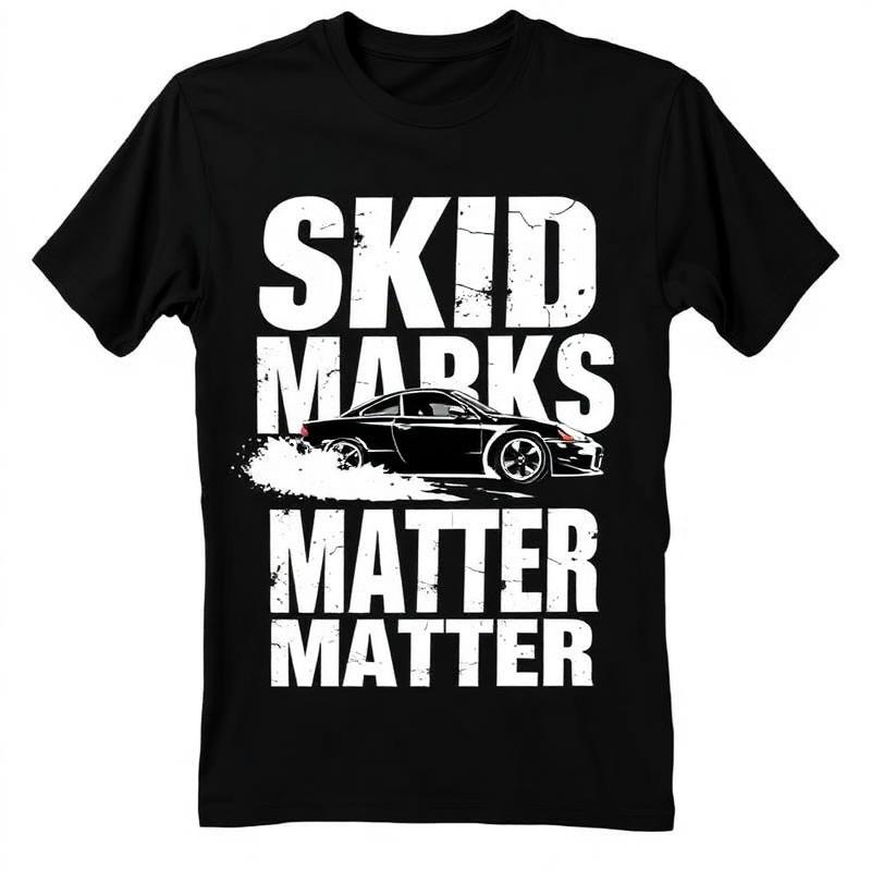 Skid Marks Matter Tee