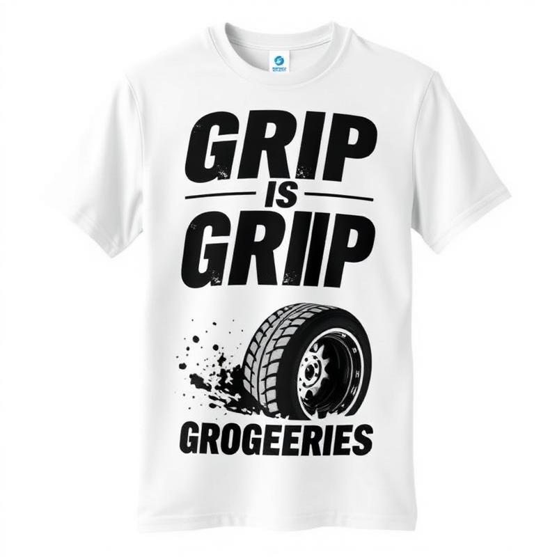 Grip is for Groceries Tee